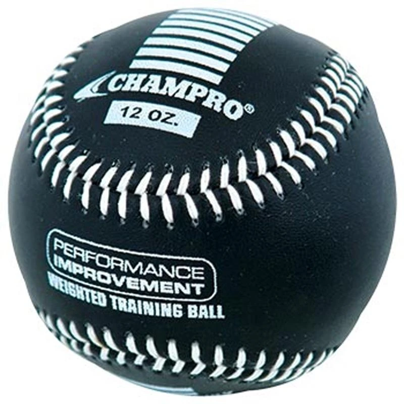 Baseballs Champro 12 Oz Weighted Training Baseball: CBB712CS 3 Baseballs Champro 12 Oz Weighted Training Baseball: CBB712CS