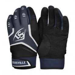 Louisville Slugger Omaha Adult Batting Gloves: WTL6103 12 Louisville Slugger Omaha Adult Batting Gloves: WTL6103