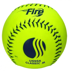 Baden USSSA Classic M 12 Inch Softball - One Dozen: OU325YS Slowpitch Softballs