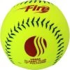 Baden USSSA Classic Plus 12 Inch Softball - One Dozen: OU375YCP Slowpitch Softballs