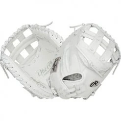 Fastpitch Softball Gloves Rawlings Liberty Advanced 34” Fastpitch Softball Catcher’s Mitt: RLACM34W