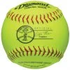 Diamond Dixie Youth 11"Synthetic Fastpitch Softball - One Dozen: 11RYSCDIXIE Fastpitch Softballs