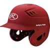 Rawlings Velo R16 Matte Batting Helmet Junior Or Senior: R16MS / R16MJ