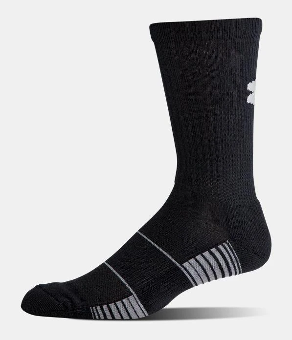Under Armour Team Crew Socks: 1270242 Socks/Belts 3 Under Armour Team Crew Socks: 1270242 Socks/Belts
