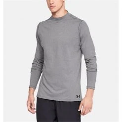 Under Armour ColdGear Fitted Mock Long Sleeve: 1320805 Outerwear/Jackets