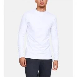 Under Armour ColdGear Fitted Mock Long Sleeve: 1320805 Outerwear/Jackets