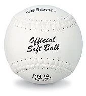 DeBeer 14 Inch Softball: PN14