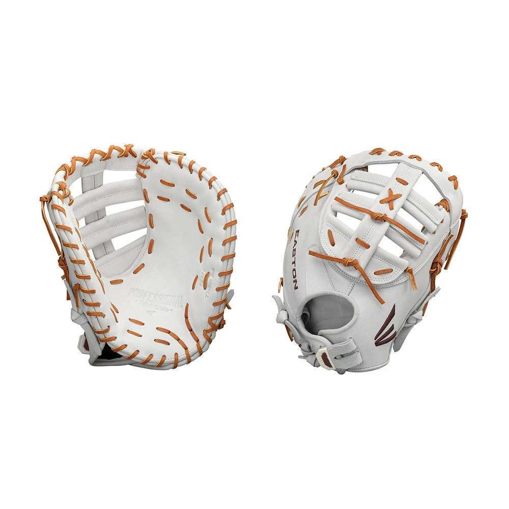 Fastpitch Softball Gloves 2020 Easton Professional Collection Fastpitch Softball 1st Base Mitt 13": PC31FP 3 Fastpitch Softball Gloves 2020 Easton Professional Collection Fastpitch Softball 1st Base Mitt 13": PC31FP