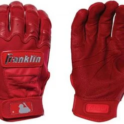 Franklin CFX Chrome Batting Gloves: 2059