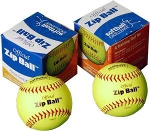 Speciality Balls Softball Excellence Zip Ball Case - 12 Balls 4 Speciality Balls Softball Excellence Zip Ball Case - 12 Balls