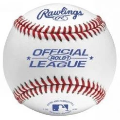 Baseballs Rawlings Official League Baseball (Dozen): ROLB1