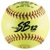 Fastpitch Softballs Dudley SB12LND ASA-NFHS Red Stitch FastpitchSoftball - One Dozen: 4D311Y 1 Fastpitch Softballs Dudley SB12LND ASA-NFHS Red Stitch FastpitchSoftball - One Dozen: 4D311Y