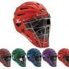 Mizuno Youth Samurai Catchers Helmet