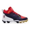 Youth Baseball Cleats Under Armour Youth UA Harper 6 Mid RM Jr. LE Baseball Cleats