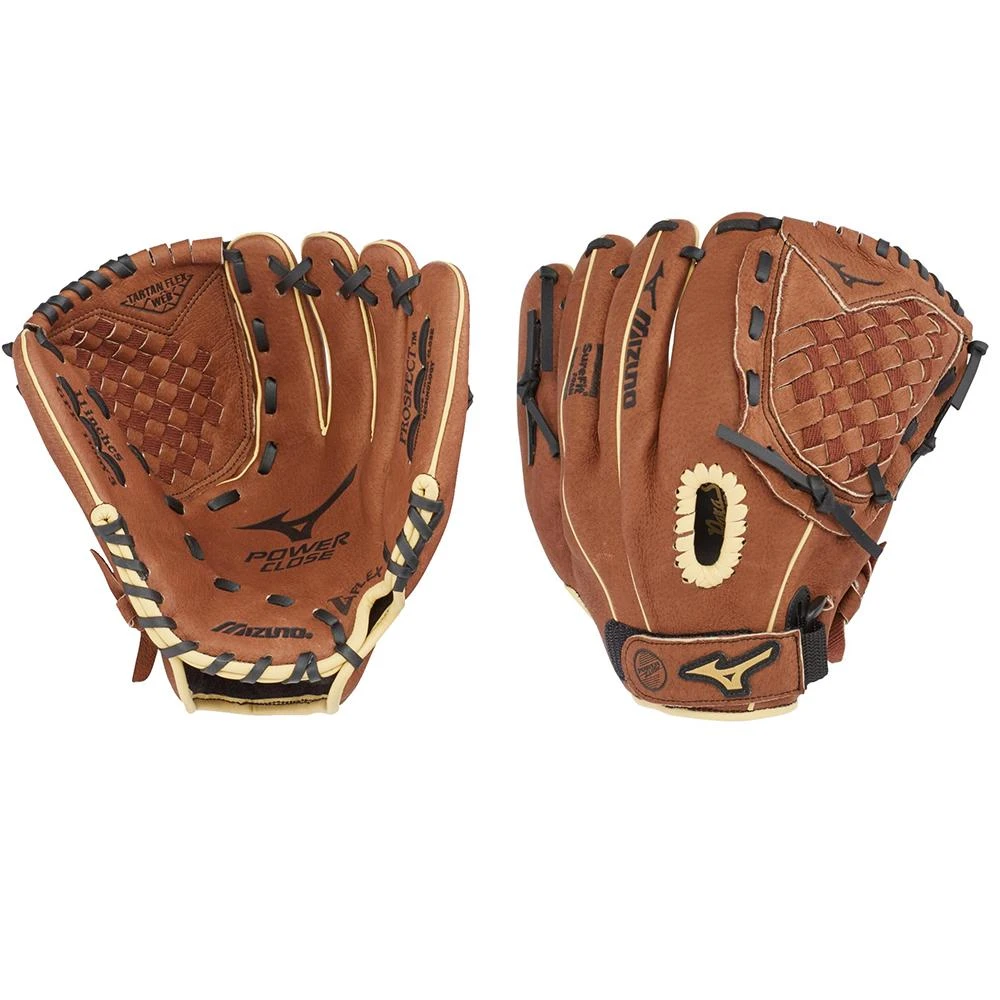 Mizuno Prospect Series PowerClose Baseball Glove 11": GPP1100Y3 3 Mizuno Prospect Series PowerClose Baseball Glove 11": GPP1100Y3