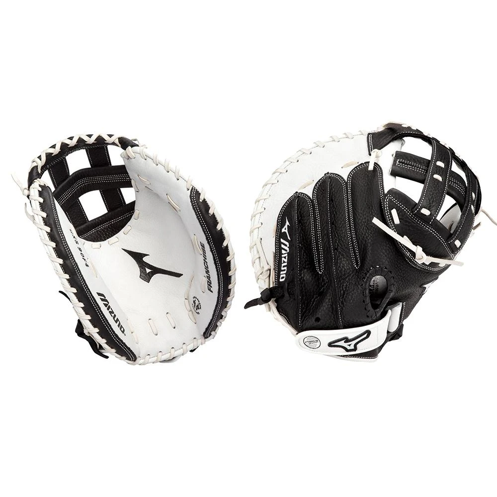 Baseball Catcher's Mitts Mizuno Franchise Series Fastpitch Softball Catcher's Mitt 34": GXS90F4 3 Baseball Catcher's Mitts Mizuno Franchise Series Fastpitch Softball Catcher's Mitt 34": GXS90F4
