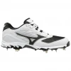 Mizuno 9-Spike Dominant IC Low Mens Metal Baseball Cleat: 320561 1 Mizuno 9-Spike Dominant IC Low Mens Metal Baseball Cleat: 320561