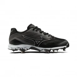 Mizuno 9-Spike Dominant IC Low Mens Metal Baseball Cleat: 320561