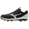 Metal Cleats Mizuno Sweep 5 Low Women's Metal Softball Cleat: 320617