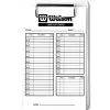 Wilson Sporting Goods Accessories Wilson 3X Line Up Cards