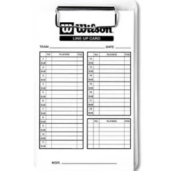 Wilson Sporting Goods Accessories Wilson 3X Line Up Cards