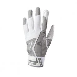 Mizuno MVP Adult Baseball Batting Glove: 330409 Batting Gloves