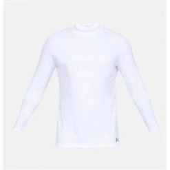 Under Armour ColdGear Fitted Mock Long Sleeve: 1320805 Outerwear/Jackets