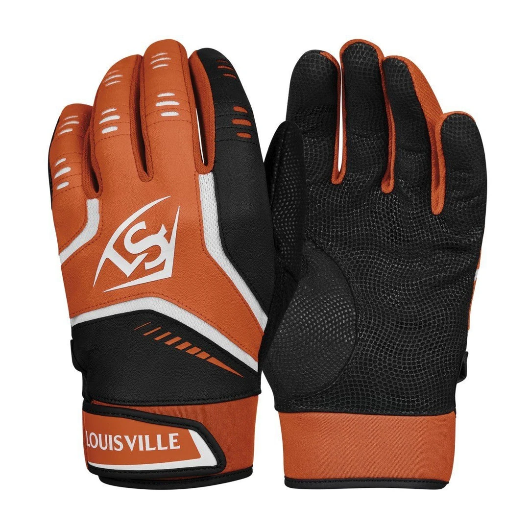 Louisville Slugger Omaha Adult Batting Gloves: WTL6103 9 Louisville Slugger Omaha Adult Batting Gloves: WTL6103