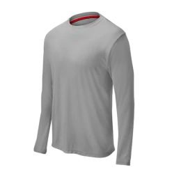 Mizuno Youth Long Sleeve Comp Crew: 350503 Shirts