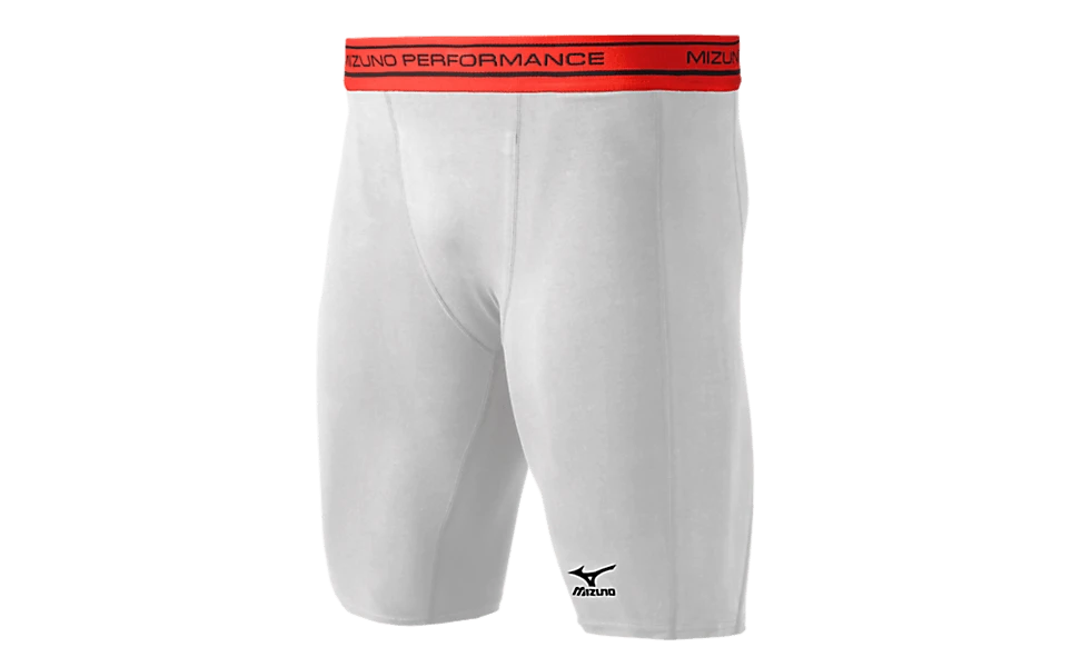Mizuno Mens Compression Short: 350536 Sliders 4 Mizuno Mens Compression Short: 350536 Sliders