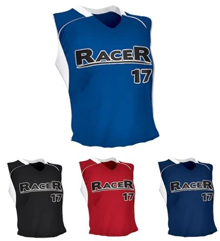 Jerseys Champro Adult Racer Back Women's Fastpitch Jersey: BS17 3 Jerseys Champro Adult Racer Back Women's Fastpitch Jersey: BS17