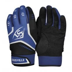 Louisville Slugger Omaha Adult Batting Gloves: WTL6103 13 Louisville Slugger Omaha Adult Batting Gloves: WTL6103