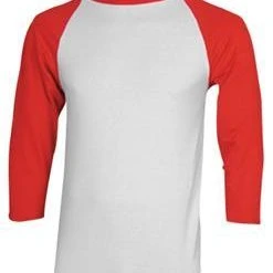 Jerseys Champro Veteran 3/4 Baseball Cotton Sleeve Jersey: BS8A