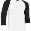 Jerseys Champro Veteran 3/4 Baseball Cotton Sleeve Jersey: BS8A