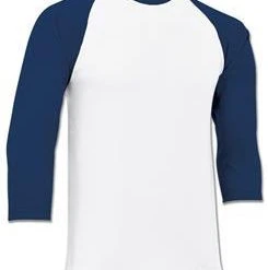 Champro Youth Veteran 3/4 Baseball Cotton Sleeve Jersey: BS8