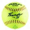 Dudley Hycon SY Synthetic USA/ASA 52-300 12 Inch Softball - One Dozen: 4A069Y Slowpitch Softballs