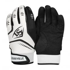 Louisville Slugger Omaha Adult Batting Gloves: WTL6103 15 Louisville Slugger Omaha Adult Batting Gloves: WTL6103