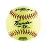 Dudley 11" SY Fastpitch Practice Softball .47-375 No Logo - One Dozen: 43712Y