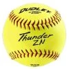 Dudley Thunder ZN Slowpitch .44-375 No Stamping - One Dozen: 43922N Slowpitch Softballs