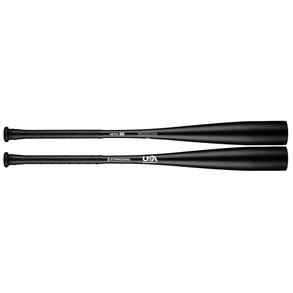 Youth Big Barrel Bats USA Baseball 2022 StringKing Metal Pro Youth USA Baseball Bat 2 5/8": Metal Pro USA 3 Youth Big Barrel Bats USA Baseball 2022 StringKing Metal Pro Youth USA Baseball Bat 2 5/8": Metal Pro USA