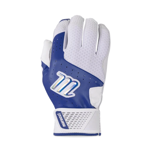 Marucci Crest Batting Gloves (Adult): MBGCRST 7 Marucci Crest Batting Gloves (Adult): MBGCRST