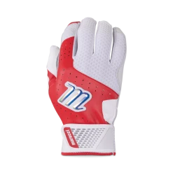 Marucci Crest Batting Gloves (Adult): MBGCRST 9 Marucci Crest Batting Gloves (Adult): MBGCRST