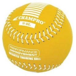 Champro 11 Oz Weighted Training Baseball: CBB711CS Baseballs