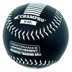 Champro 12 Oz Weighted Training Softball: CSB712CS