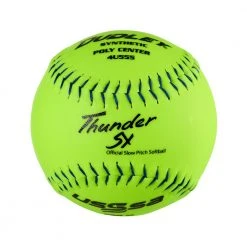 Slowpitch Softballs Dudley Thunder SY Slowpitch Softball 12” USSSA PRO M – One Dozen: 4U555