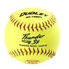 Dudley Thunder SY Protector Series 11 Inch USA (ASA) Level 10 Fastpitch Softball - One Dozen: 4A148PT Fastpitch Softballs