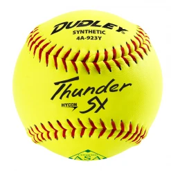 Slowpitch Softballs Dudley SY Series Synthetic ASA (USA) 11 Inch Slowpitch Softball - One Dozen: 4A923Y