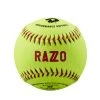 Slowpitch Softballs DeMarini Razzo 11” ASA Synthetic Slowpitch Softball 44-375 - One Order: WTDRZOS11AB