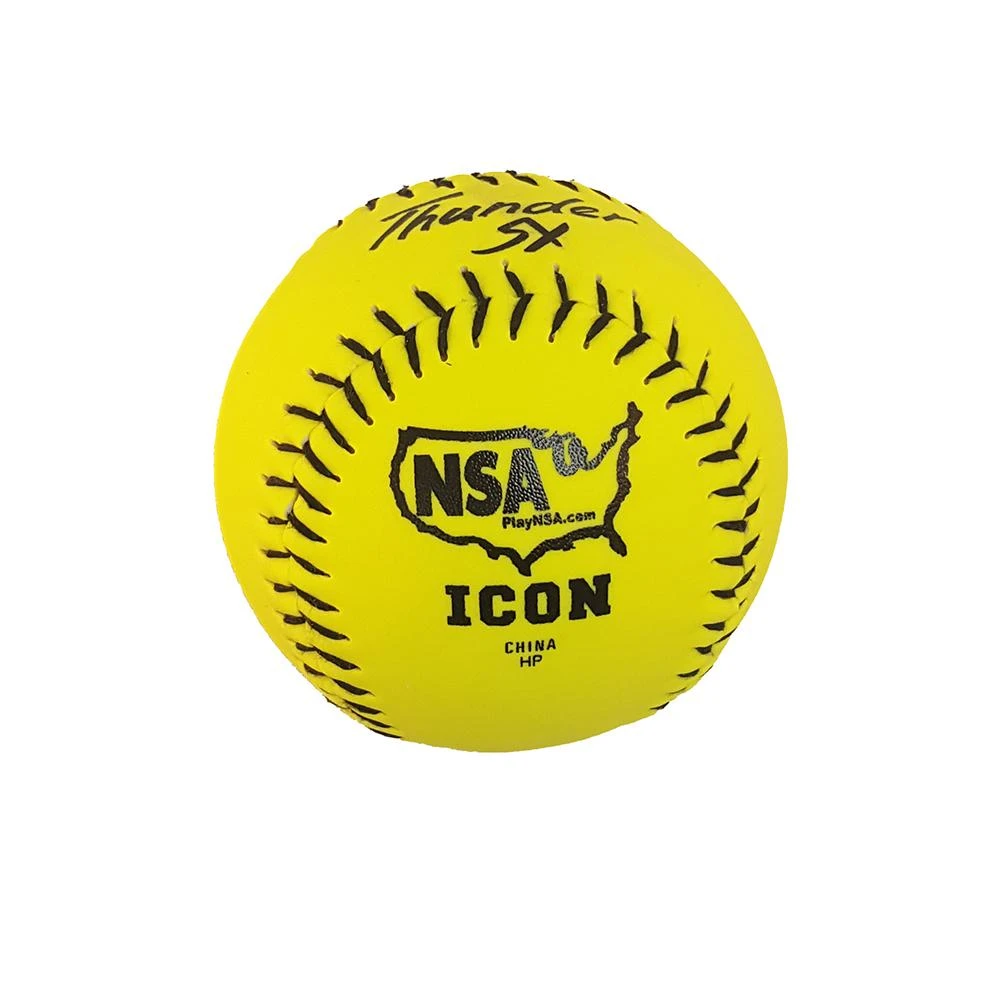 Dudley Thunder SY ICON NSA .44 400 11 Inch Softball - One Dozen: 4E902Y 4 Dudley Thunder SY ICON NSA .44 400 11 Inch Softball - One Dozen: 4E902Y