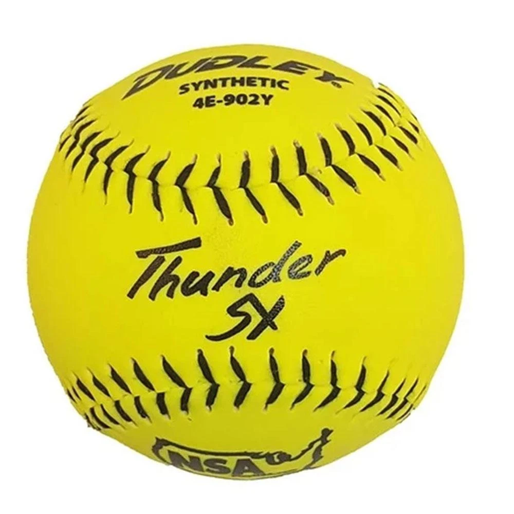 Dudley Thunder SY ICON NSA .44 400 11 Inch Softball - One Dozen: 4E902Y 3 Dudley Thunder SY ICON NSA .44 400 11 Inch Softball - One Dozen: 4E902Y